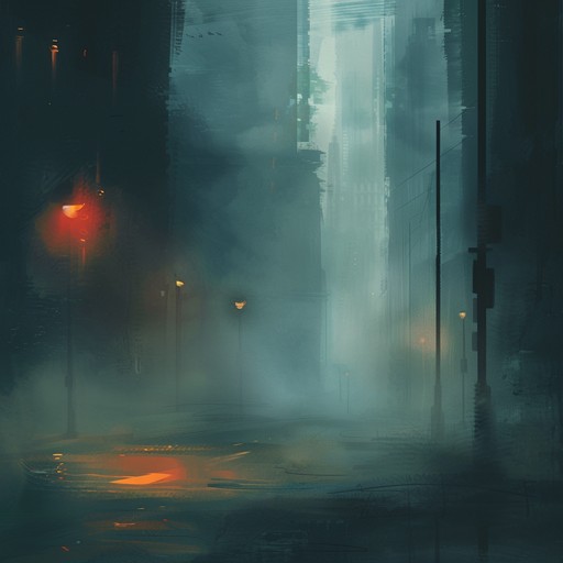 Imagine a misty city alleyway at night, filled with pulsating beats and atmospheric synths that create a minimalistic yet intense soundscape. The track's dynamic progression mirrors the emotional depth of an urban night walk through an untouched alleyway, bringing out a feeling of nostalgia and mystery.