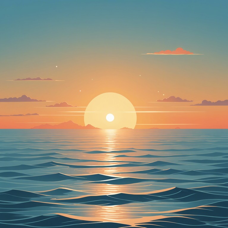 This instrumental waltz features a captivating, uplifting melody that embodies the hope and fresh beginnings associated with a sunrise. It's tailored to evoke feelings of happiness and optimism as the new day dawns. Ideal for morning playlists or setting a positive mood.