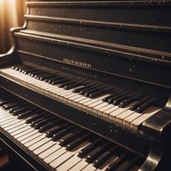 melodic interplay between silence and sound