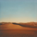 a melancholic tune reflecting solitude in the middle eastern sands.