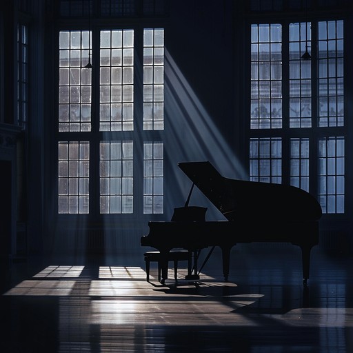 Imagine walking alone through the shadowy corridors of an enormous abandoned estate, where the soft, melancholic notes from an unseen piano play a seemingly endless melody. A feeling of creeping dread grows with each note, chilling the spine and heightening the senses.