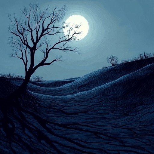 Dive into a hauntingly beautiful dreamscape with eerie, otherworldly sounds merging with lush, dreamy textures. Thick layers of reverb drenched guitars, delayed synthesizers, and hypnotic rhythms create a menacing yet serene atmosphere, transporting listeners to a nocturnal realm. Ideal for those who love the intersection of beauty and darkness.