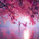 cheerful j pop tune with vibrant electronic influences