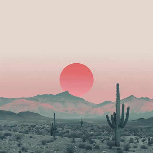 This serene track captures the vast, tranquil beauty of the western plains at sunset. Gentle strumming of the guitar, accompanied by soft harmonica, paints a picture of open spaces and warm, fading light, evoking a sense of peace and timelessness