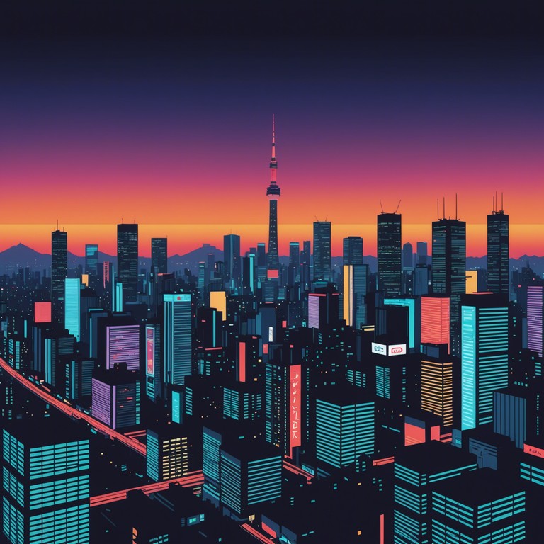 This track is a high octane ride through tokyo’s electric cityscape, driven by forceful beats and an assertive synth line that captures the essence of night out in the metropolis.