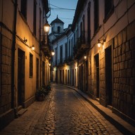 mysterious whispers haunt old latin streets