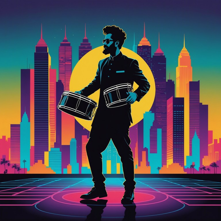 This composition features a powerful blend of intense electronic beats and traditional south asian elements that evoke a sense of rebellion and resilience. The track builds a bridge between contemporary aggressive music styles and classic bangra, highlighting pulsating rhythms and dynamic instrumental play that express a fiery and spirited atmosphere. This piece is perfect for experiences that require a spirited and energetic background.