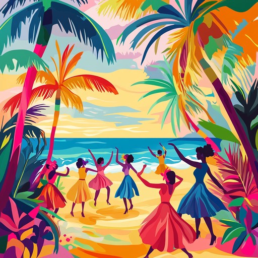 Dance along to this uplifting mambo with lively piano, energetic brass, and captivating percussion, evoking the spirit of a sun soaked caribbean fiesta. The rhythms will transport listeners to a joyful tropical paradise.