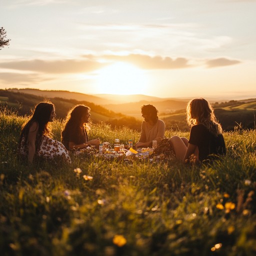 A gentle and bright composition that captures the essence of a peaceful afternoon, bringing in positive and warm vibes. The light instrumentation provides a relaxing backdrop, perfect for unwinding and feeling good.