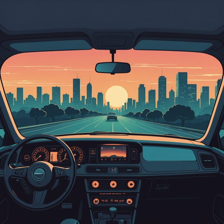 Imagine cruising through the midnight city with soft, soul soothing tunes. This alternative track heightens the sense of calm and elegance, perfect for contemplative moments or just a peaceful night in.