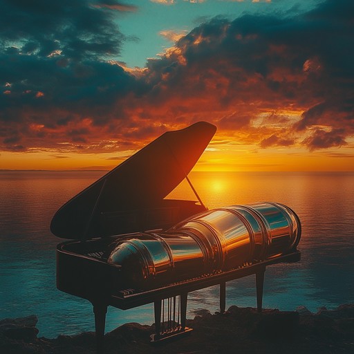 This unique composition merges the elegance of baroque harpsichord with the vibrant melodies of caribbean steelpan, creating an energizing and uplifting instrumental piece that transcends time and culture.