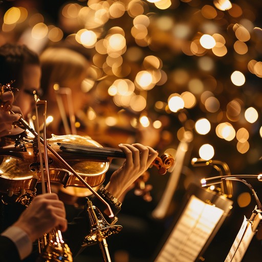 Feel the exuberance of a festive symphony, combining the grandeur of classical orchestration with contemporary dynamics. This piece embodies the spirit of celebration, weaving together vibrant melodies with a majestic touch.