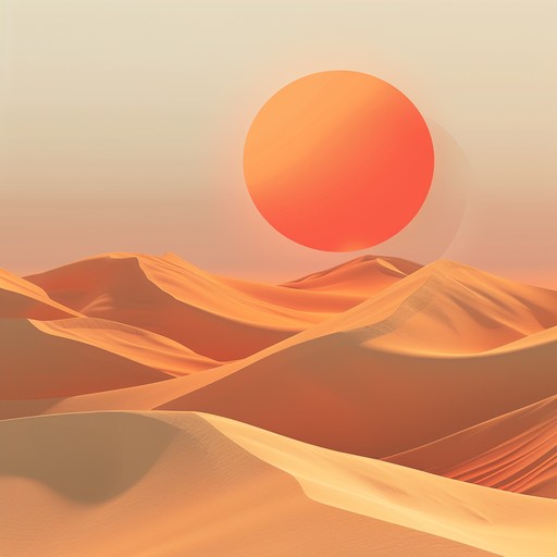 Imagine being in a sprawling desert where the wind carries haunting, soulful whispers. This instrumental piece uses evocative melodies to paint a surreal, almost otherworldly atmosphere, blending ancient middle eastern influences with modern ambient sounds. The dynamics move from gentle, introspective phrases to powerful, sweeping crescendos, evoking a journey through time and space.