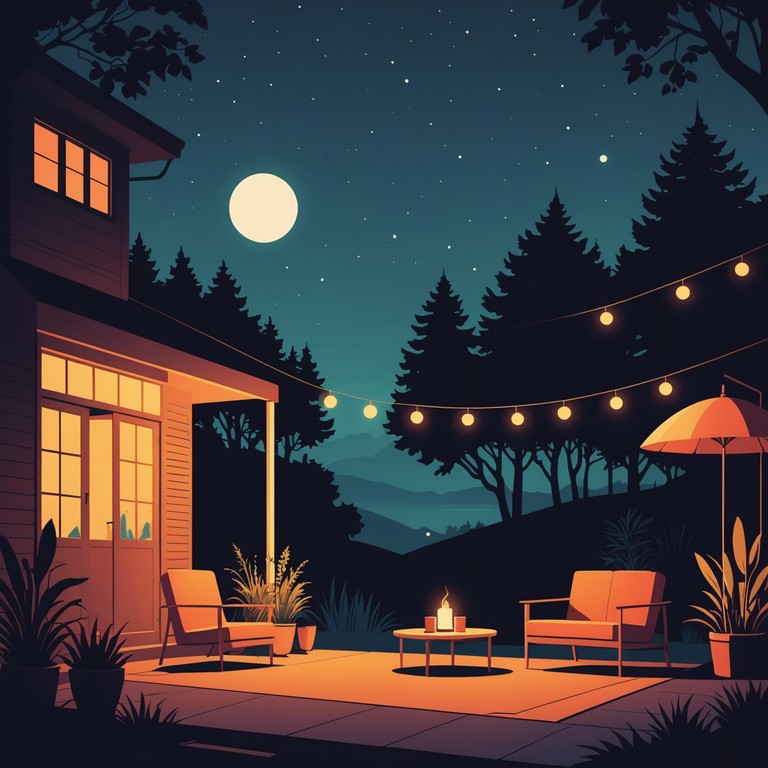 Envision a serene night with a gentle breeze, where every melodious note of this track enhances the mood of introspection and romance, perfect for a night of deep connection and reminiscing.