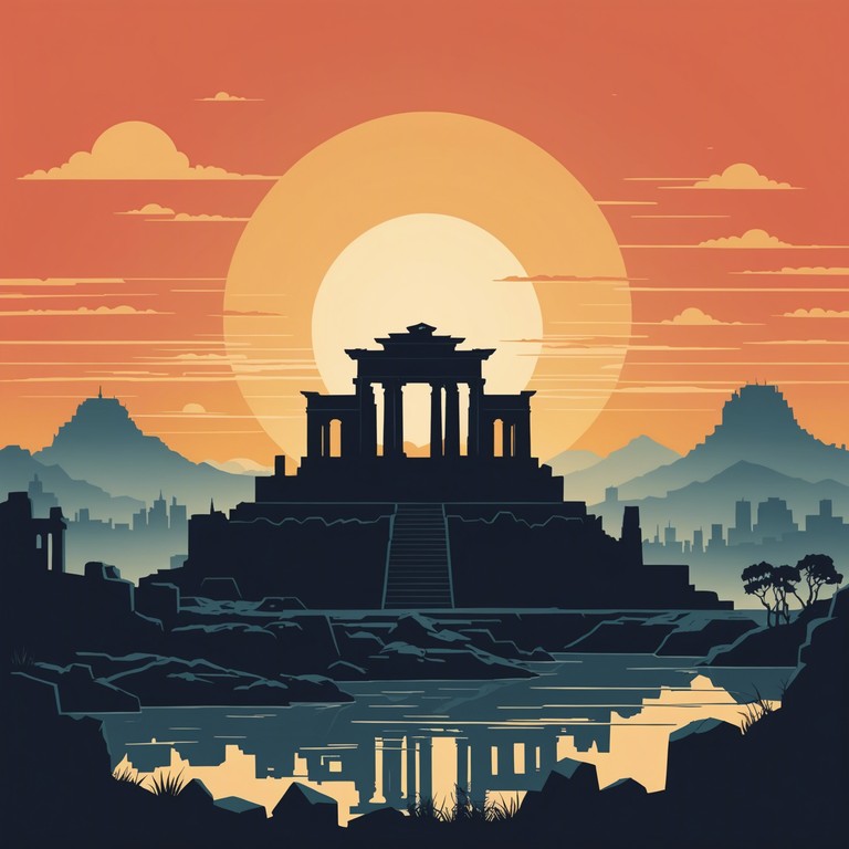 A fusion of ancient world instruments with contemporary electronic beats creates an uplifting, timeless sound. The track promises a journey through history powered by modern harmony, symbolizing the unification of past and present to inspire a hopeful future.