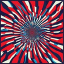 a patriotic trippy instrumental voyage through psychedelic soundscapes