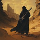 brutal metal riffing meets ancient middle eastern tones.