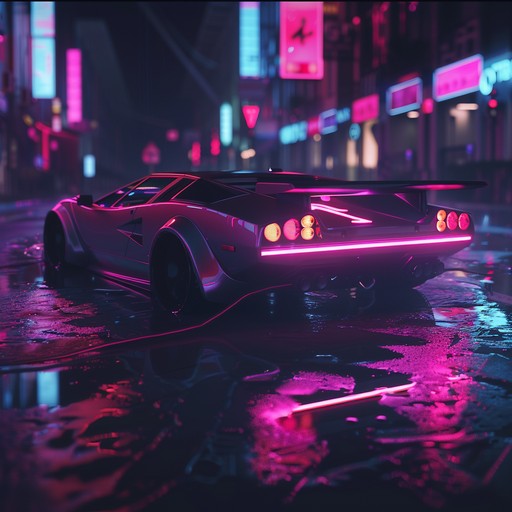 This energetic and upbeat instrumental dance song features a driving four-on-the-floor beat, pulsing basslines, shimmering synths, and infectious melodies that will keep the dancefloor moving all night long. With its modern electronic production and retro 80s influences, this track captures the essence of a wild night out under the glow of neon lights