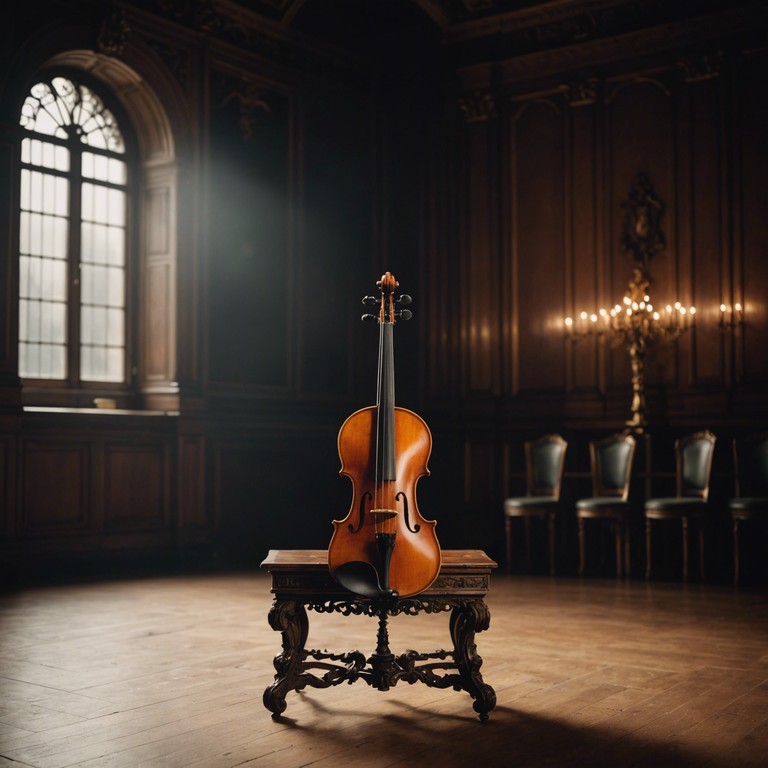 This track explores a fusion of ancient melodies reimagined through the prism of modern neoclassical orchestration. The composition highlights dramatic dynamics and a profound emotional journey, using the versatility of the violin to bridge centuries of musical expression.