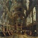 uplifting grand composition with intricate harpsichord and soaring violins