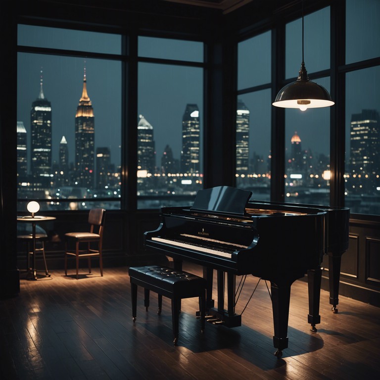 A beautiful melancholy resonates through each chord as the piano crafts the soundtrack of a city that pulses with quiet life beneath the surface. Lonely compositions reflect tales of the city dwellers who wander the streets, each lost in their own thoughtful world.