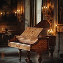 relaxing baroque piece entwining gentle melodies for peaceful relaxation.