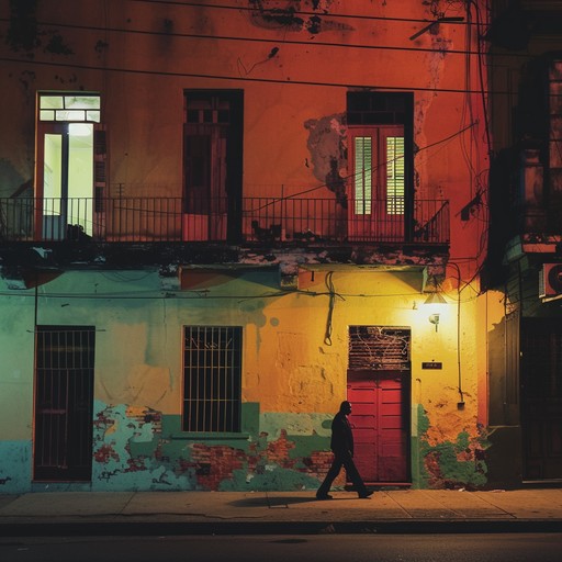 This vibrant instrumental piece captures the essence of a warm havana night, with its pulsating rhythms and colorful melodies. The contagious energy of the music invites listeners to move their feet and let loose on the dance floor. The intricate percussive patterns, played on traditional instruments like congas, bongos, and timbales, form the backbone of the song, while the bright horn section, featuring trumpets and trombones, adds a joyful and celebratory touch. The piano montunos and guitar riffs weave in and out, creating a rich tapestry of sound that transports the audience to the lively streets of havana.