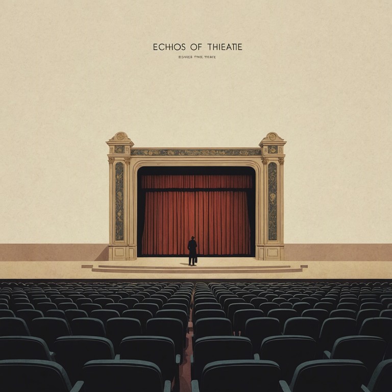 Imagine stepping into an old, grand theatre, where the echoes of past performances linger in the air. This track encapsulates the essence of drama, mystery, and the profound beauty of theatrical performances, blending classical instruments with a touch of modern orchestration