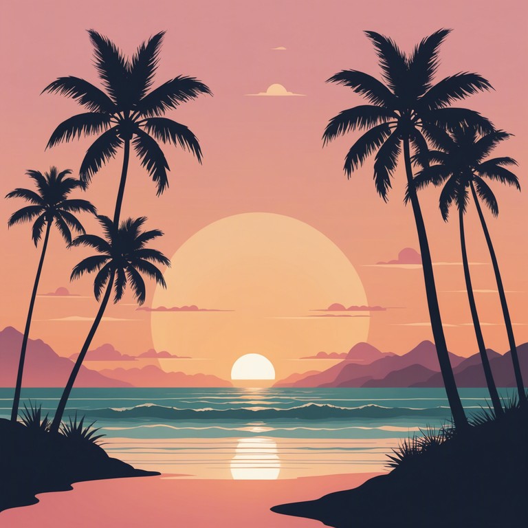 Imagine a serene beach at sunset, where gentle reggae beats fuse with soft electronic elements, crafting a calming yet vibrant atmosphere. This instrumental track draws inspiration from traditional reggae and contemporary reggaeton, creating a peaceful, soothing sound perfect for relaxation or mellow listening sessions.