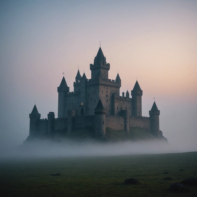 This track stirs deep emotions with its heavy and introspective atmosphere, capturing the essence of longing and nostalgia through a gothic lens. Evoking images of dimly lit castles and fog covered landscapes, the music progresses from soft whispers to powerful crescendos, embodying the spirit of a forlorn soul wandering through timeless corridors.