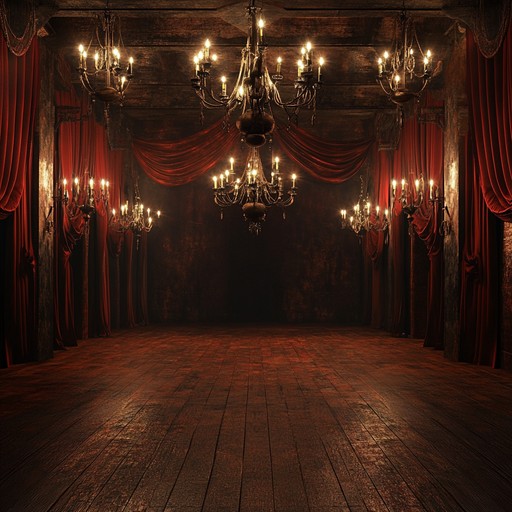 Step into a theatre of shadows and mystique with this mesmerizing cabaret instrumental, characterized by hypnotic melodies and a fantastical ambiance.