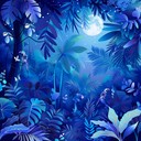 intense night filled with jungle's exotic soundscape and excitement