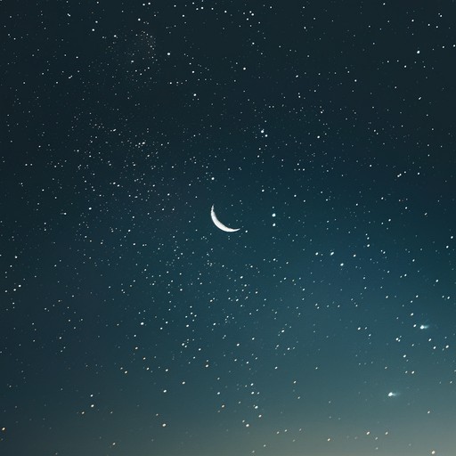 A soothing instrumental lullaby featuring gentle guitar strumming and ethereal chimes, creating a whimsical, starry night ambiance. Perfect for relaxing bedtime moments and evoking joyful dreams in a serene, comforting atmosphere.