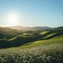 an uplifting country melody celebrating the joy of rural life
