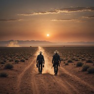 one cowboy's journey through magnificent landscapes