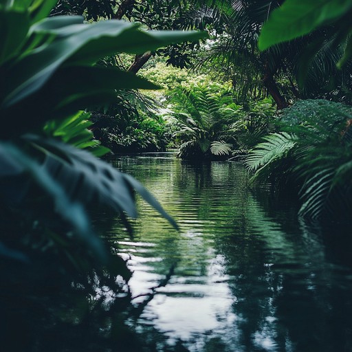 Echoes of nature's peace offers a more pronounced melodic structure, where soft instrumental sounds merge seamlessly with nature’s own symphony, providing a comforting and reflective escape into the wilderness. Perfect for meditation, relaxation, or simply unwinding after a long day.