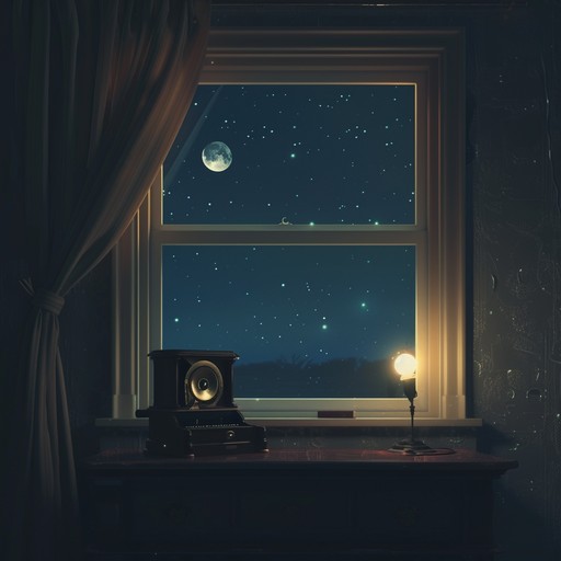 An instrumental serenade designed to envelop the nursery in a comforting, celestial tranquility, utilizing the melodic tinkle of a music box to lull listeners into dreams of starry skies.