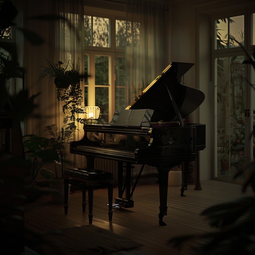 This composition blends traditional classical music with contemporary elements to evoke a sense of timeless romance. The piece uses delicate piano melodies underscored by lush strings, creating an intimate and soulful atmosphere. Perfect for quiet contemplation or heartfelt moments, it brings together the elegance of neoclassical style with tender musicality.