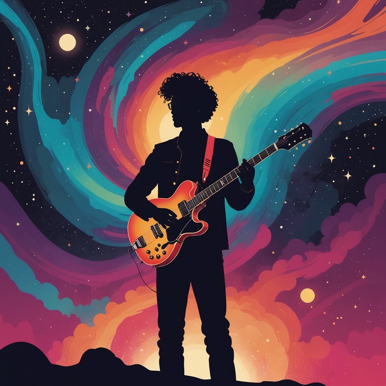 In a blend of extraterrestrial funk and pulsating house rhythms, this track captures the essence of a cosmic dance floor. Outer space sounds are fused with traditional funk grooves to create an auditory journey that feels both alien and intimately familiar. The soulful bends of an electric guitar punctuate a landscape of digital beats, offering listeners a groove that is as infinite as the universe itself.