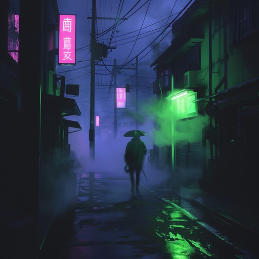 Dive into an unsettling realm where haunting synths and eerie pads evoke the dark side of the 80s. The composition uses vintage analog synthesizers to captivate the listener with its unnerving atmosphere, creating a soundtrack that's perfect for a suspense scene or psychological thriller.