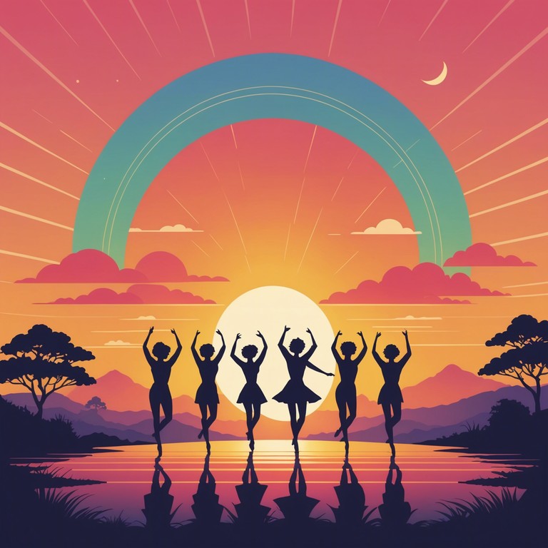 A modern take on afrobeat, this track fuses electronic elements with traditional african instruments, creating an infectious rhythm that captures the positivity of a dawning day, perfect for dance and celebration.