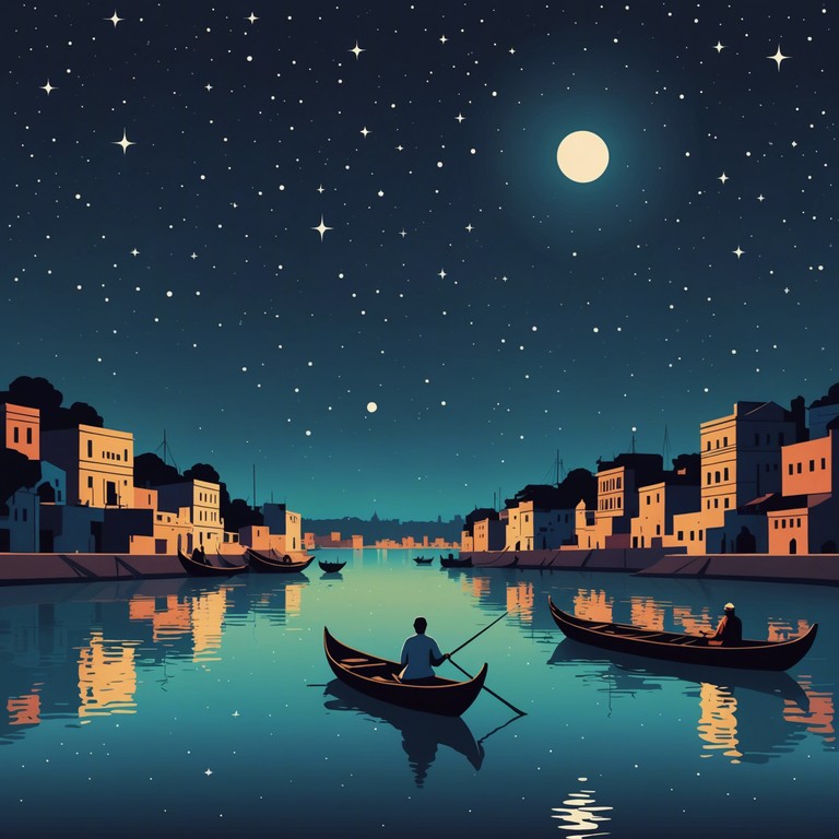 Immerse yourself in a transcendent auditory experience that blends traditional hindustani music with otherworldly atmospheres. The track uses the sitar to convey a feeling of floating amongst the stars while grounded in varanasi's ancient spiritual essence.