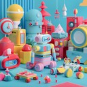 whimsical sounds creating a playful, nostalgic, and joyful atmosphere