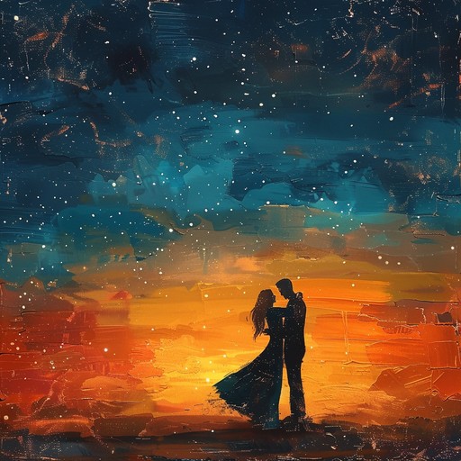 A tender, heartfelt instrumental piece capturing the essence of love through ethereal world sounds. The delicate instrumental layers blend seamlessly, evoking passions and emotions of timeless romance. Featuring exotic rhythms and harmonies, this song offers a journey of love and cultural diversity. Perfect for romantic moments, reflecting the beauty and connection of different cultures. Close your eyes and let the melody take you to distant lands, where love knows no boundaries.