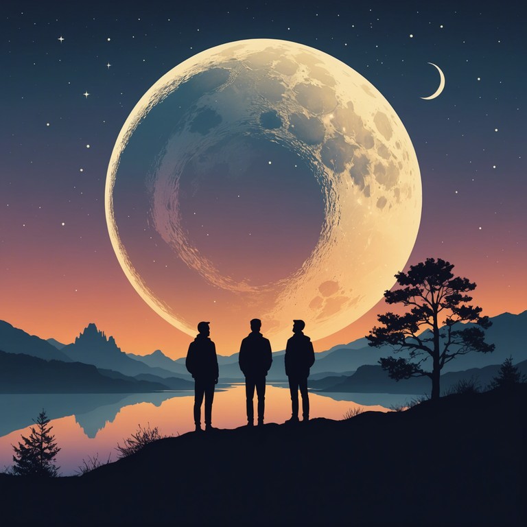 This alternative version of a digital romance is polished with echoes reverberating through a virtual space, each pulse and beat a testament to emotive synthesis, reflecting the evolving nature of love in our increasingly digital world. The track mixes delicate synth textures with lighter beats to deliver a softer, yet profoundly evocative, electronic soundscape.