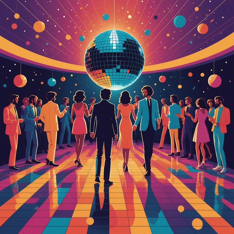 A sonic journey back to the heart of the 70s disco era, filled with exhilarating electric guitar riffs and a baseline that keeps you moving all night. Perfect for capturing the essence of an exciting summer party.