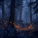 gently surreal tones weave enchanting forest narratives dreamily