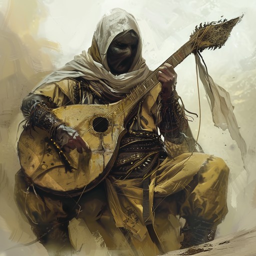 Furious rhythms merge with seething middle eastern melodies, generating a dynamic and aggressive atmosphere. This composition is a raw expression of anger through traditional instruments and complex beats.