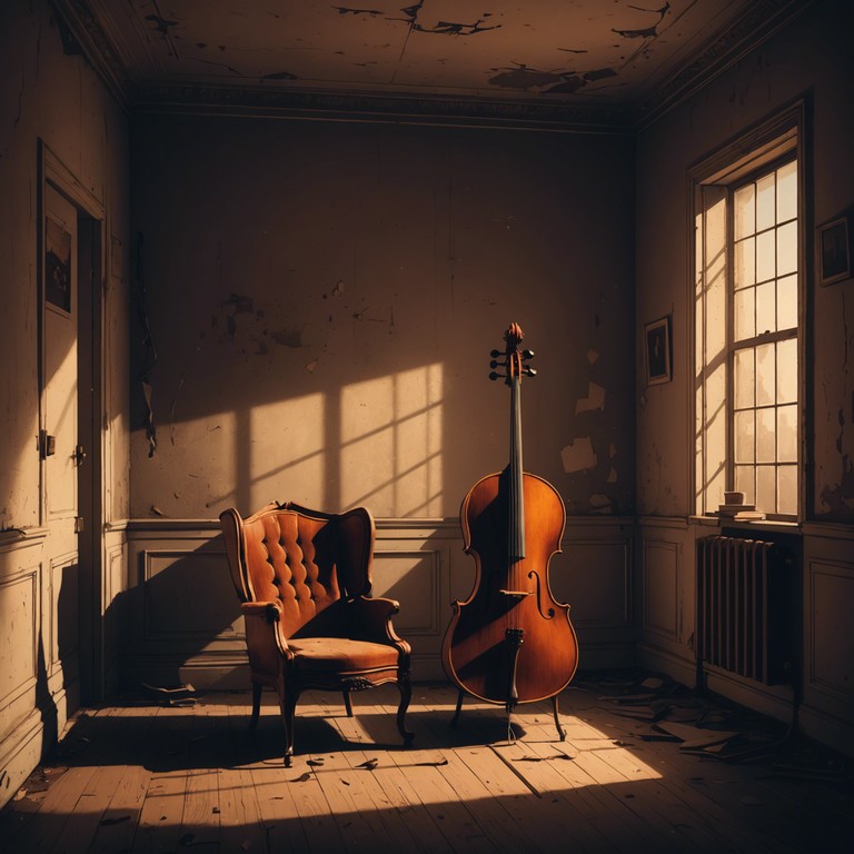 This instrumental track uses the haunting timbre of the cello to weave a melancholic, introspective soundscape. The music slowly unfurls, revealing layers of emotional depth, evoking a sense of solitude and forgotten memories, perfect for reflective moments or moody scenes.