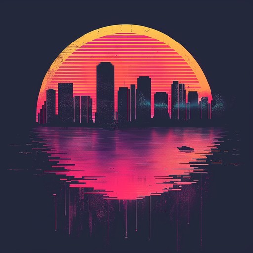 Imagine the vibrant colors of a sunset reflected off the windows of a bustling city. The tune emulates the throbbing pulse of urban life with a funky twist, filled with rhythmic bass lines, crisp drumming, and a melodic interplay of brass and electric guitar. A track that's as spirited as a cityscape at golden hour.